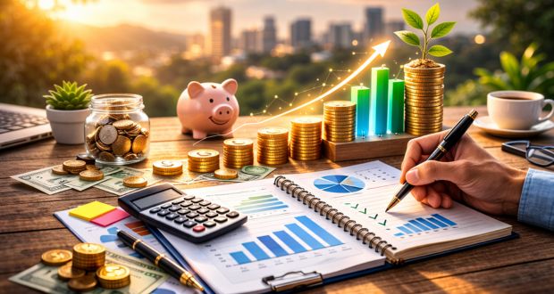 Passos de como fazer um planejamento financeiro