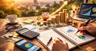 organizar a vida financeira