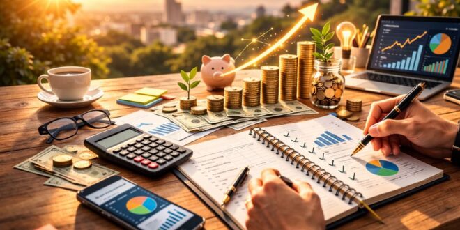 organizar a vida financeira