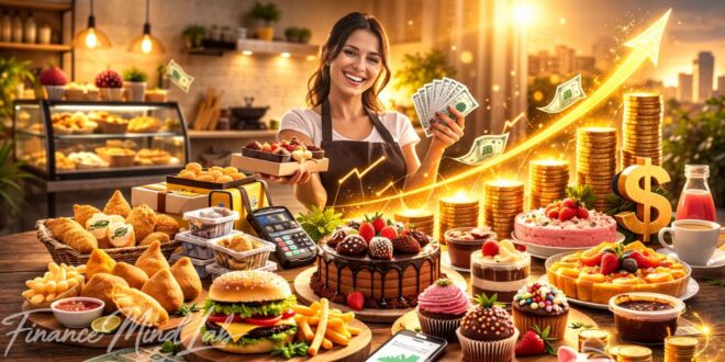 renda extra com comida