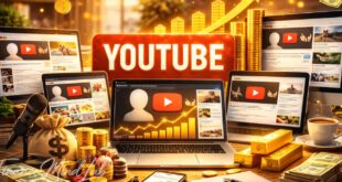 ganhar dinheiro com youtube