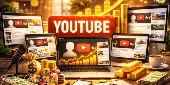 ganhar dinheiro com youtube