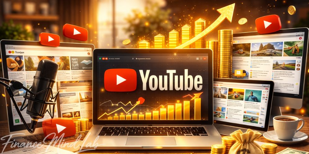 Como ganhar dinheiro com Youtube