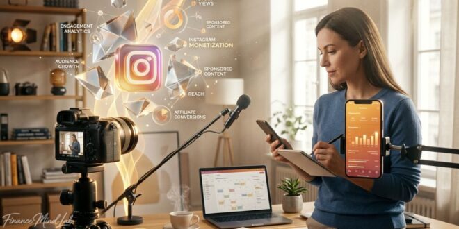 10 Passos de Como Monetizar Perfil de Dicas no Instagram (Guia de Negócios de Bastidores) 1 ram