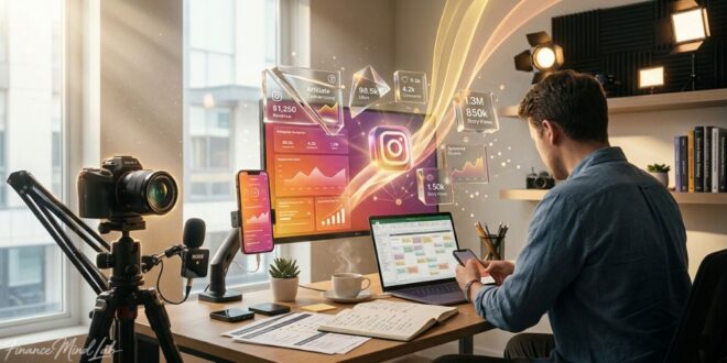 10 Estratégias de Como Ganhar Dinheiro com Instagram Sem Aparecer (Guia de Negócios de Bastidores) 1 ga
